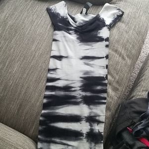 Bebe bodycon dress